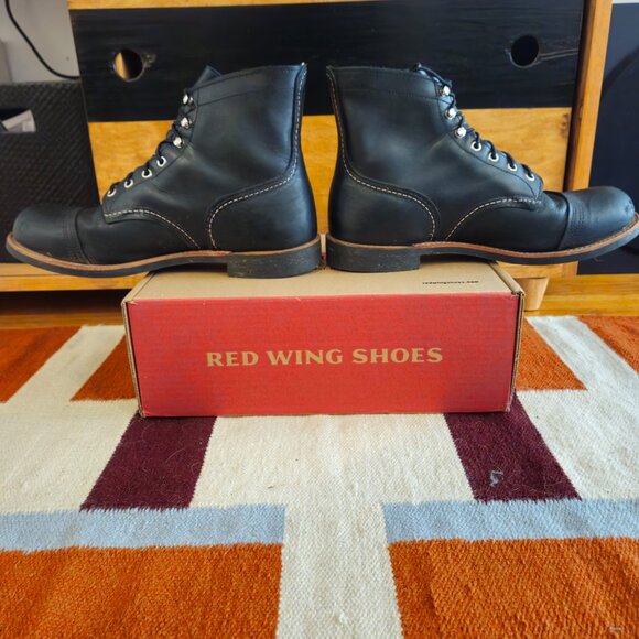 Red Wing Iron Ranger (Black Harness) - Picture 4 of 6